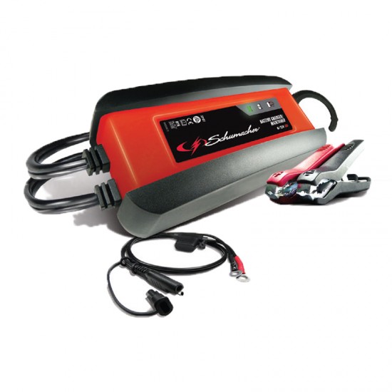 SCHUMACHER -SPI 2 Φορτιστής Συντηρητής Μπαταριών 6/12V 2A 60140