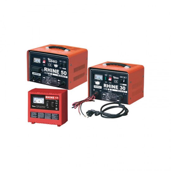 SIHIO Φορτιστές μπαταριών & φορτιστές με εκκινητή RHINE 11 60Α20