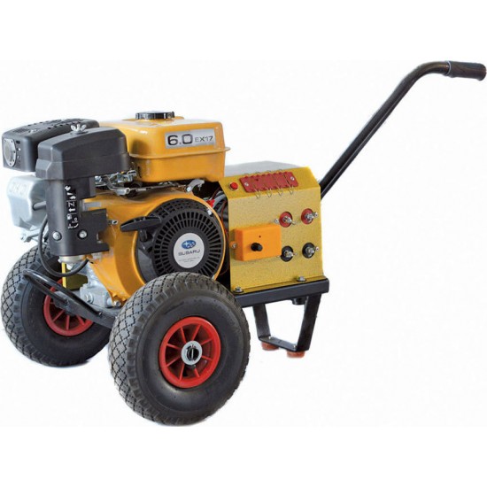 SIK  ΜΙΝΩΣ  Γεννήτρια ελαιοραβδιστικού με κινητήρα ROBIN EX-17 SIK102 εως 12 ΑΤΟΚΕΣ ΔΟΣΕΙΣ