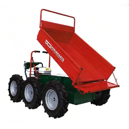 SIK μεταφορικό καρότσι POWER SIK 6x6 SIK μεταφορικό καρότσι POWER SIK 6x6