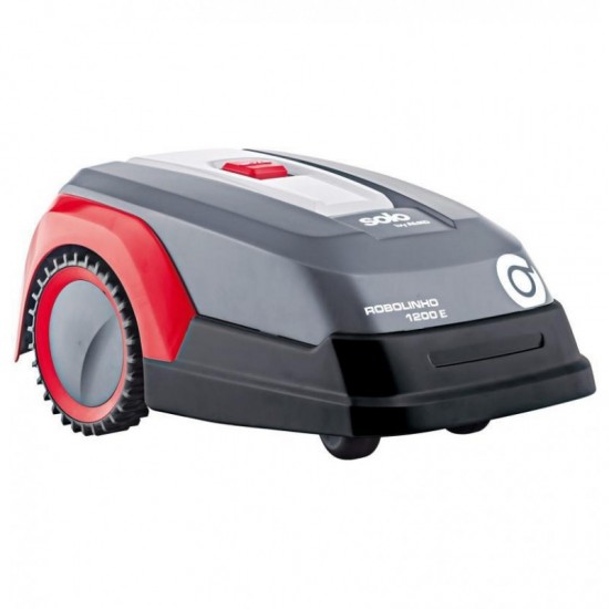 SOLO ROBOLINHO 1200E Μηχανή γκαζόν μπαταρίας 25.2V 24064 εως 24 ΑΤΟΚΕΣ ΔΟΣΕΙΣ