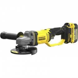 STANLEY SFMCG400M2K-QW Γωνιακός τροχός μπαταρίας 18V 4.0Ah εως 6 ΑΤΟΚΕΣ ΔΟΣΕΙΣ