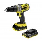 STANLEY FMC626D2K  Κρουστικό Δραπανοκατσάβιδο 18V με 2 μπαταρίες 2.0Ah  11214 εως 12 ΑΤΟΚΕΣ ΔΟΣΕΙΣ