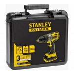 STANLEY FMC626D2K  Κρουστικό Δραπανοκατσάβιδο 18V με 2 μπαταρίες 2.0Ah  11214 εως 12 ΑΤΟΚΕΣ ΔΟΣΕΙΣ