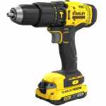 STANLEY SFMCK465D2S Κρουστικό Δραπανοκατσάβιδο & Παλμικό Κατσαβίδι 18V με 2 μπαταρίες, φορτιστή και τσάντα 
