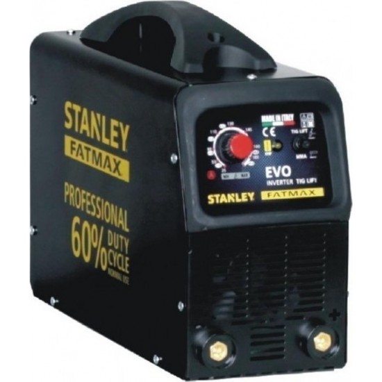 STANLEY TIG LIFT EVO200 Ηλεκτροκόλληση Inverter 200A 52993 εως 6 ΑΤΟΚΕΣ ΔΟΣΕΙΣ