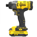 STANLEY SFMCK465D2S Κρουστικό Δραπανοκατσάβιδο & Παλμικό Κατσαβίδι 18V με 2 μπαταρίες, φορτιστή και τσάντα 
