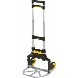 STANLEY SXWTD-FT501 Καρότσι Μεταφοράς αλουμινίου πτυσσόμενο με υποδοχή για καλάθι  STANLEY SXWTD-FT501 Καρότσι Μεταφοράς αλουμινίου πτυσσόμενο με υποδοχή για καλάθι