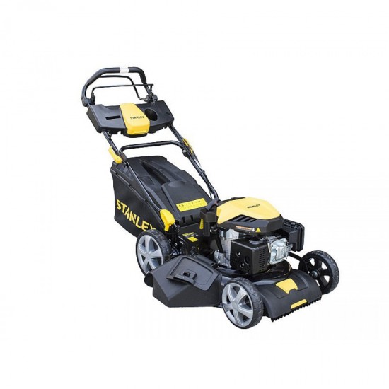 STANLEY SLM-196-510SP Μηχανή Γκαζόν Αυτοκινούμενη 6 σε 1 196CC εως 12 ΑΤΟΚΕΣ ΔΟΣΕΙΣ STANLEY SLM-196-510SP Μηχανή Γκαζόν Αυτοκινούμενη 6 σε 1 196CC εως 12 ΑΤΟΚΕΣ ΔΟΣΕΙΣ