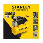 STANLEY D211/8/50 Αεροσυμπιεστής Μονομπλόκ 50Lt 