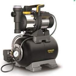 STANLEY SXGP900XFBE Πιεστικό Συγκρότημα Αυτόματο Με Ενσωματωμένο Φίλτρο Νερού  900W  εως 6 ΑΤΟΚΕΣ ΔΟΣΕΙΣ