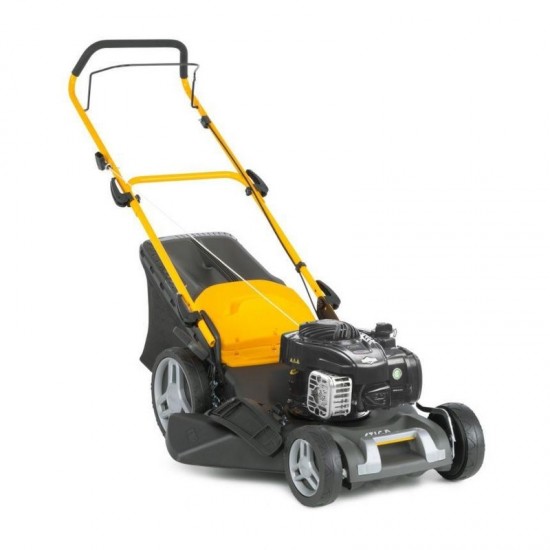 STIGA COMBI 48SQB Χλοοκοπτικό βενζίνης τετράχρονο 140cc 46cm  εως 6 ΑΤΟΚΕΣ ΔΟΣΕΙΣ STIGA COMBI 48SQB Χλοοκοπτικό βενζίνης τετράχρονο 140cc 46cm  εως 6 ΑΤΟΚΕΣ ΔΟΣΕΙΣ