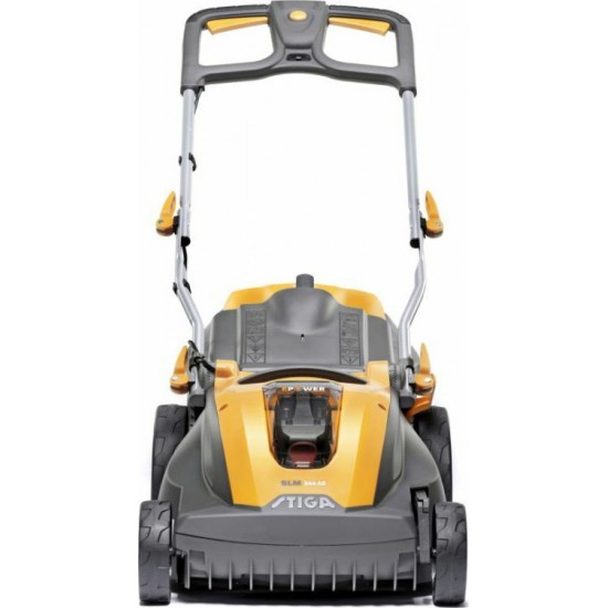 STIGA SLM 540 AE Χλοοκοπτικό μπαταρίας 860W 48V 38cm 94386068 εως 6 ΑΤΟΚΕΣ ΔΟΣΕΙΣ