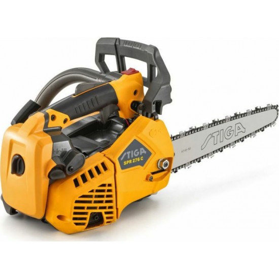 STIGA SPR276C Αλυσοπρίονο βενζίνης Carving 26cc 25cm 2402710C εως 6 ΑΤΟΚΕΣ ΔΟΣΕΙΣ