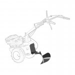 STIGA Αυλακωτήρας δίπτερος για SILEX 103B 290950060 STIGA Αυλακωτήρας δίπτερος για SILEX 103B 290950060