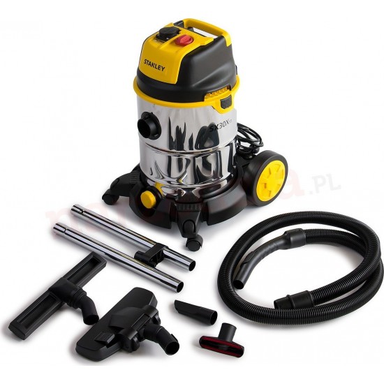 STANLEY SXVC30XTDE Ηλεκτρική Σκούπα 1.600W 
