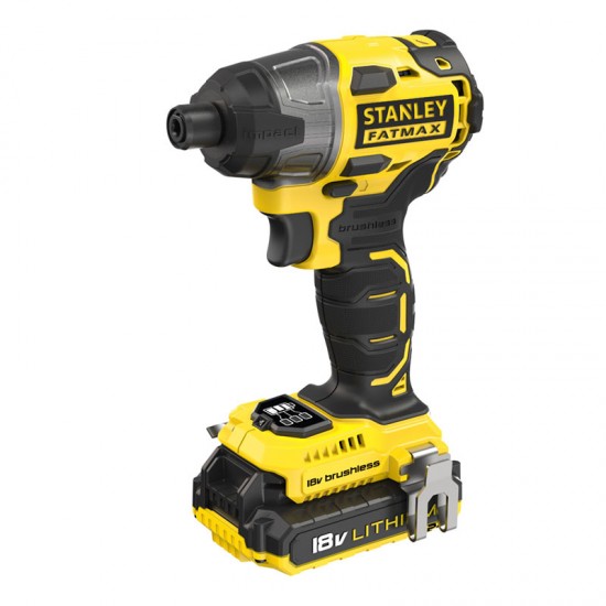 STANLEY FMC647D2 Παλμικό Κατσαβίδι 18V εως 12 ΑΤΟΚΕΣ ΔΟΣΕΙΣ