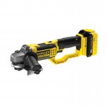 STANLEY FMC761M2 Γωνιακός Τροχός 125mm 18V εως 12 ΑΤΟΚΕΣ ΔΟΣΕΙΣ