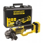 STANLEY FMC761M2 Γωνιακός Τροχός 125mm 18V εως 12 ΑΤΟΚΕΣ ΔΟΣΕΙΣ