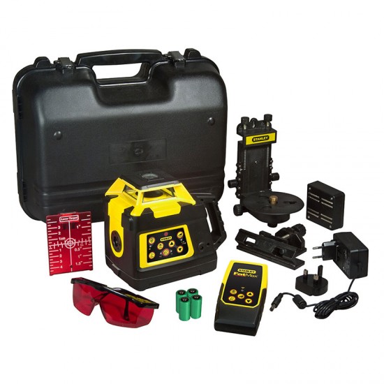 STANLEY Laser Περιστροφικό Εσωτερικού Χώρου 1-77-497 εως 24 ΑΤΟΚΕΣ ΔΟΣΕΙΣ