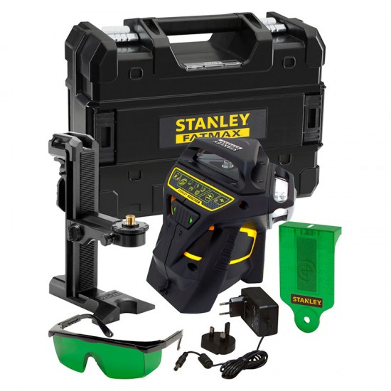 STANLEY Laser Αλφάδι Πράσινης γραμμής FMHT1-77356 εως 24 ΑΤΟΚΕΣ ΔΟΣΕΙΣ
