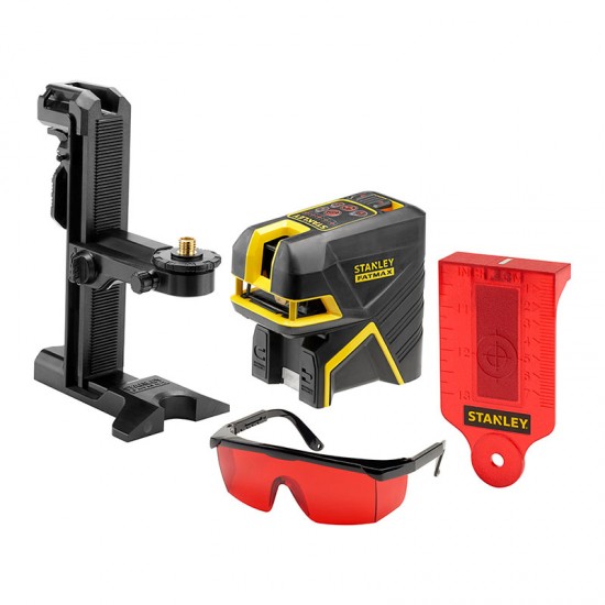 STANLEY Laser Σταυρού 5 Σημείων κόκκινης γραμμής, FMHT1-77415 εως 12 ΑΤΟΚΕΣ ΔΟΣΕΙΣ STANLEY Laser Σταυρού 5 Σημείων κόκκινης γραμμής, FMHT1-77415 εως 12 ΑΤΟΚΕΣ ΔΟΣΕΙΣ