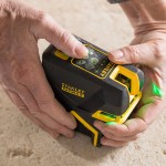 STANLEY FMHT1-77442 Laser γραμμής / Σταυρού 5 Σημείων Πράσινης γραμμής εως 12 ΑΤΟΚΕΣ ΔΟΣΕΙΣ