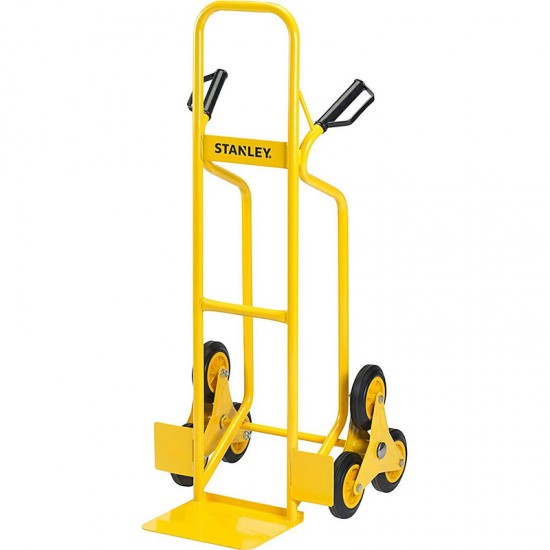 STANLEY SXWTD-HT523 Καρότσι μεταφοράς 200kg μεταλλικό με πλαστικές λαβές+ρόδες με τριπλά λάστιχα για υπερπήδηση εμποδίων STANLEY SXWTD-HT523 Καρότσι μεταφοράς 200kg μεταλλικό με πλαστικές λαβές+ρόδες με τριπλά λάστιχα για υπερπήδηση εμποδίων