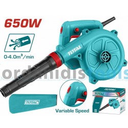 TOTAL ΕΠΑΓΓ. ΗΛΕΚΤΡΙΚΟΣ ΦΥΣΗΤΗΡΑΣ 650W (TB6566)