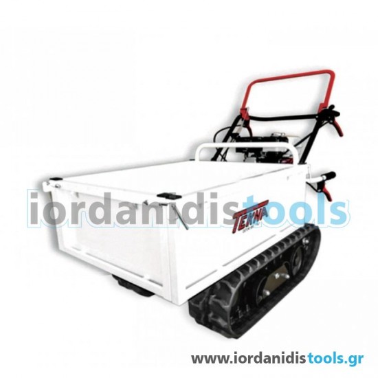 TEKNA TT500 AGRI HYDRO Ερπυστριοφόρο με κινητήρα Honda GX200 6.5Hp 144060 εως 12 ΑΤΟΚΕΣ ΔΟΣΕΙΣ