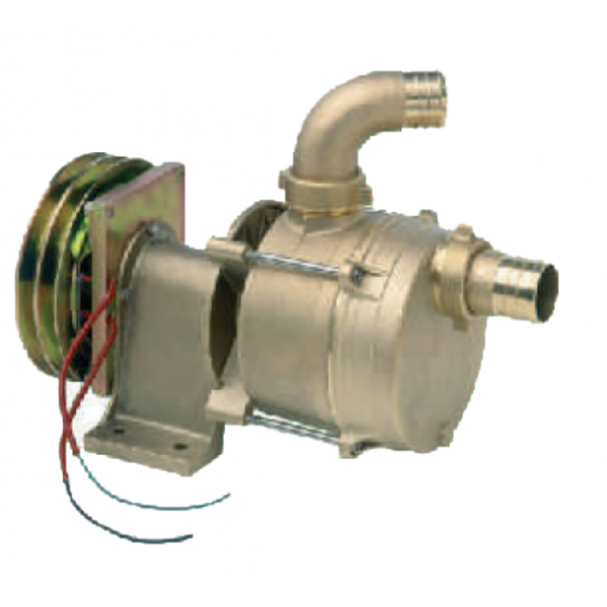 TELLARINI 40/24V Αντλία μπρούτζινη με ηλεκτρικό συμπλέκτη Φ40 24011 έως 6 ΑΤΟΚΕΣ ΔΟΣΕΙΣ