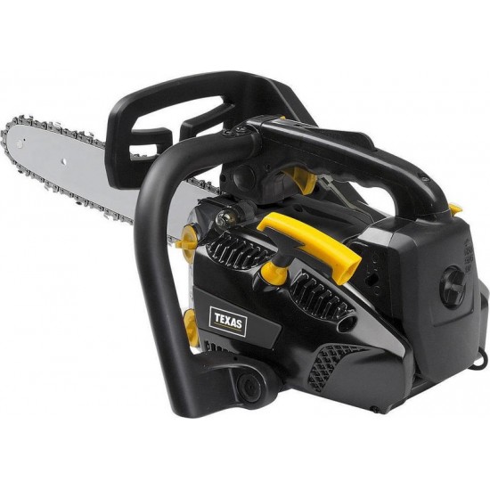 TEXAS XCS2600 Αλυσοπρίονο βενζινοκίνητο 26cc 25cm εως 6 ΑΤΟΚΕΣ ΔΟΣΕΙΣ TEXAS XCS2600 Αλυσοπρίονο βενζινοκίνητο 26cc 25cm εως 6 ΑΤΟΚΕΣ ΔΟΣΕΙΣ