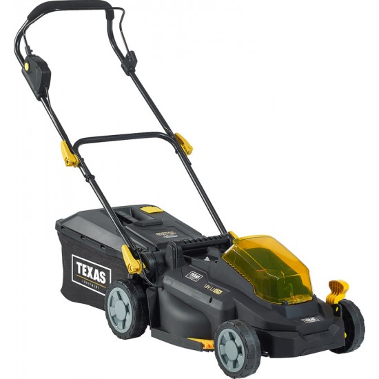 TEXAS RAZOR 3300LI Χλοοκοπτική μηχανή μπαταρίας 3 σε 1 18V 33cm εως 6 ΑΤΟΚΕΣ ΔΟΣΕΙΣ