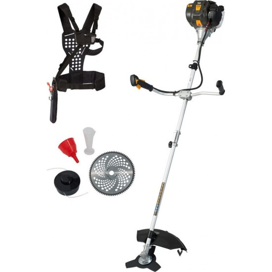 TEXAS BC358D Θαμνοκοπτικό Βενζίνης 4χρονο 35.8cc εως 6 ΑΤΟΚΕΣ ΔΟΣΕΙΣ