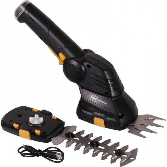 TEXAS HTG360 LI Μπορντουροψάλιδο μπαταρίας 3.6V 12cm