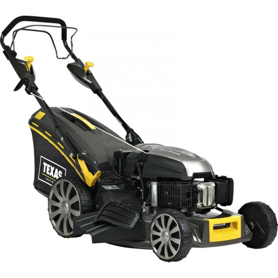 TEXAS PREMIUM 5370TR/WE Χλοοκοπτική μηχανή βενζίνης αυτοκινούμενη με ηλεκτρική εκκίνηση 196cc 53cm εως 12 ΑΤΟΚΕΣ ΔΟΣΕΙΣ TEXAS PREMIUM 5370TR/WE Χλοοκοπτική μηχανή βενζίνης αυτοκινούμενη με ηλεκτρική εκκίνηση 196cc 53cm εως 12 ΑΤΟΚΕΣ ΔΟΣΕΙΣ
