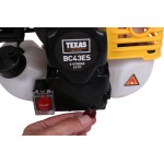 TEXAS BC43ES Χορτοκοπτικό βενζίνης 43cc εως 6 ΑΤΟΚΕΣ ΔΟΣΕΙΣ TEXAS BC43ES Χορτοκοπτικό βενζίνης 43cc εως 6 ΑΤΟΚΕΣ ΔΟΣΕΙΣ