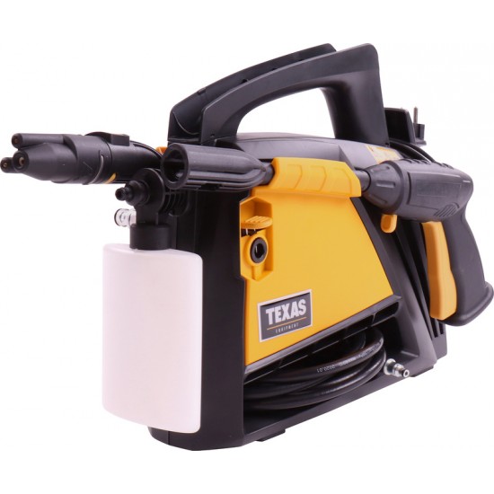 TEXAS HTR1400 Πλυστικό υψηλής πιέσεως 1400W 70Bar ΕΩΣ 6 ΑΤΟΚΕΣ ΔΟΣΕΙΣ TEXAS HTR1400 Πλυστικό υψηλής πιέσεως 1400W 70Bar ΕΩΣ 6 ΑΤΟΚΕΣ ΔΟΣΕΙΣ