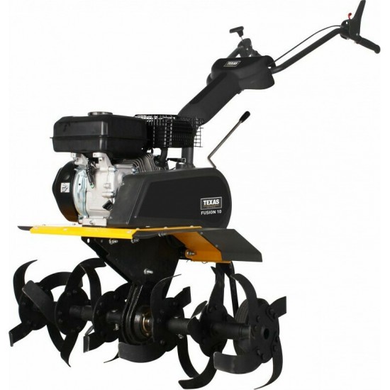 TEXAS FUSION 10TG VARIO Σκαπτικό βενζινοκίνητο 4kW 212cc με ρυθμιζόμενη χειρολαβή εως 12 ΑΤΟΚΕΣ ΔΟΣΕΙΣ TEXAS FUSION 10TG VARIO Σκαπτικό βενζινοκίνητο 4kW 212cc με ρυθμιζόμενη χειρολαβή εως 12 ΑΤΟΚΕΣ ΔΟΣΕΙΣ