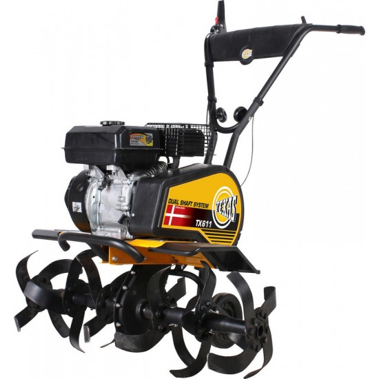 TEXAS TX 611TG DUAL SHAFT Σκαπτικό βενζινοκίνητο με διπλό άξονα 4kW 212cc εως 12 ΑΤΟΚΕΣ ΔΟΣΕΙΣ TEXAS TX 611TG DUAL SHAFT Σκαπτικό βενζινοκίνητο με διπλό άξονα 4kW 212cc εως 12 ΑΤΟΚΕΣ ΔΟΣΕΙΣ