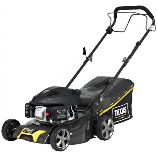 TEXAS RAZOR 4210TR Χλοοκοπτική μηχανή βενζινοκίνητη αυτοκινούμενη 79.8cc 42cm εως 6 ΑΤΟΚΕΣ ΔΟΣΕΙΣ TEXAS RAZOR 4210TR Χλοοκοπτική μηχανή βενζινοκίνητη αυτοκινούμενη 79.8cc 42cm εως 6 ΑΤΟΚΕΣ ΔΟΣΕΙΣ
