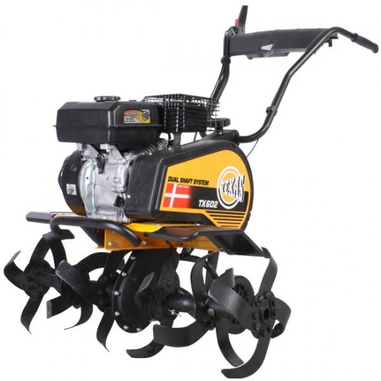 TEXAS TX 612TG DUAL SHAFT Σκαπτικό βενζινοκίνητο με διπλό άξονα 4kW 212cc με ρυθμιζόμενη χειρολαβή εως 12 ΑΤΟΚΕΣ ΔΟΣΕΙΣ TEXAS TX 612TG DUAL SHAFT Σκαπτικό βενζινοκίνητο με διπλό άξονα 4kW 212cc με ρυθμιζόμενη χειρολαβή εως 12 ΑΤΟΚΕΣ ΔΟΣΕΙΣ