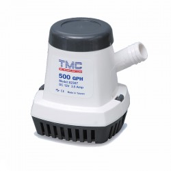 TMC 02307 Αντλία βυθού πλαστική χωρίς φλοτέρ 12V 500Gal Φ20 38023