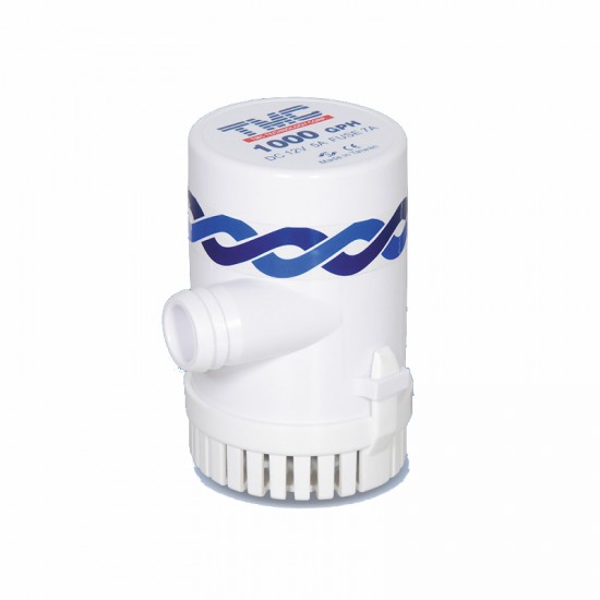 TMC 0335301 Αντλία βυθού πλαστική χωρίς φλοτέρ 12V 1500Gal Φ26.5 38017