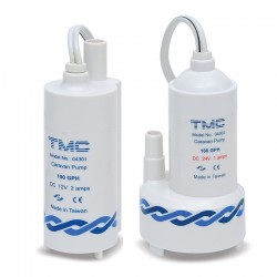 TMC 04302 Αντλία βυθού πλαστική χωρίς φλοτέρ 12V 10.1Lt/min 38034