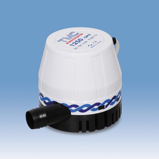 TMC 0010501 Αντλία βυθού πλαστική χωρίς φλοτέρ 12V 1250Gal Φ27.5 38011
