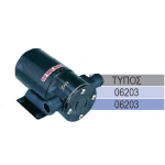 TMC Αντλίες επιφανείας με λαστιχένια φτερωτή 12V και 24V