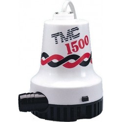 TMC 03606 Αντλία βυθού πλαστική χωρίς φλοτέρ 24V 1500GAL 38041