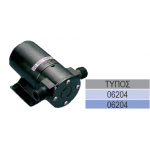 TMC Αντλίες επιφανείας με λαστιχένια φτερωτή 12V και 24V