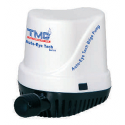 TMC 30610 Αντλία βυθού πλαστική με ενσωματωμένο φλοτέρ 12V 1000Gal 38028